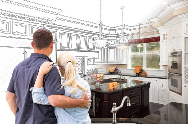 Professional Backsplash Installation technician working in Hanover, PA